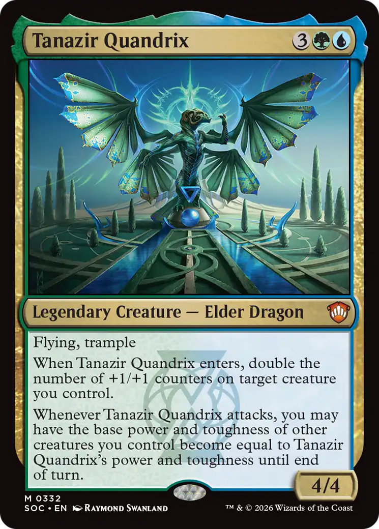 Tanazir Quandrix [Secrets of Strixhaven Commander] - Destination Retro