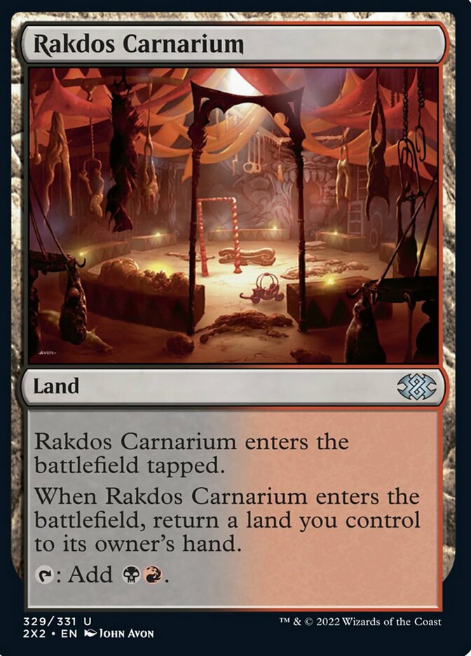 Rakdos Carnarium [Double Masters 2022] - Destination Retro