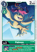 Palmon [P-032] [Promotional Cards] - Destination Retro
