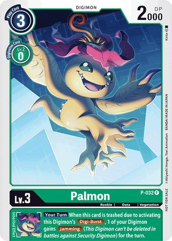 Palmon [P-032] [Promotional Cards] - Destination Retro
