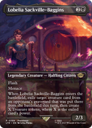 Lobelia Sackville-Baggins (Borderless Alternate Art) [The Lord of the Rings: Tales of Middle-Earth] - Destination Retro