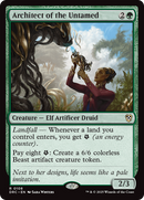 Architect of the Untamed [Aetherdrift Commander] - Destination Retro