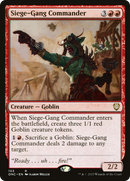 Siege-Gang Commander [Phyrexia: All Will Be One Commander] - Destination Retro