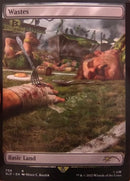 Wastes (706) (Extended Art) [Secret Lair Drop Promos] - Destination Retro