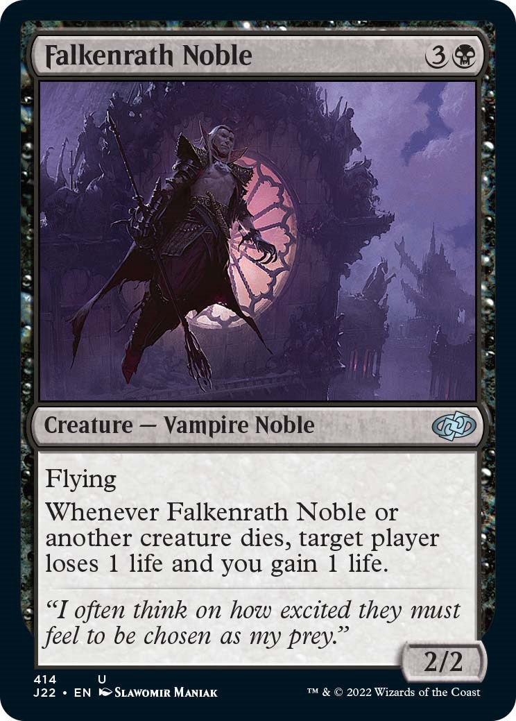 Falkenrath Noble [Jumpstart 2022] - Destination Retro