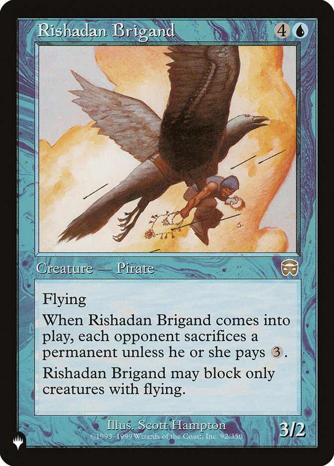 Rishadan Brigand [The List] - Destination Retro