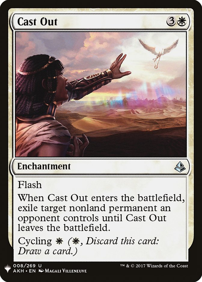 Cast Out [Mystery Booster] - Destination Retro