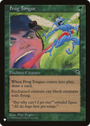 Frog Tongue [The List] - Destination Retro