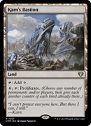Karn's Bastion [Commander Masters] - Destination Retro