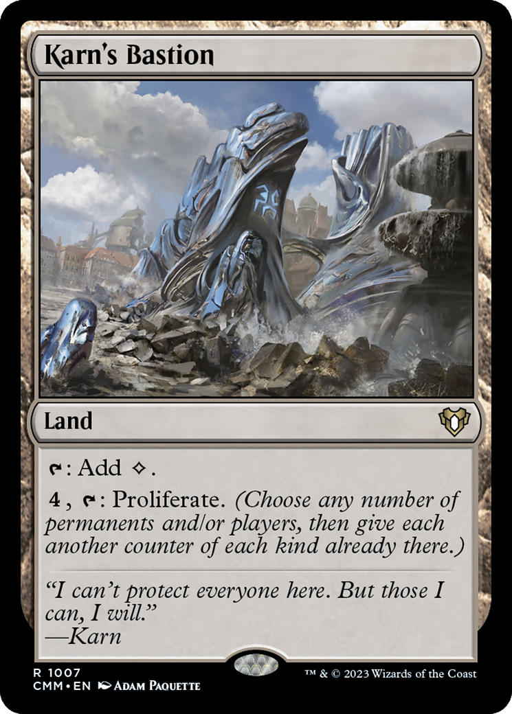 Karn's Bastion [Commander Masters] - Destination Retro