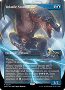 Volatile Stormdrake (Borderless) [Modern Horizons 3] - Destination Retro