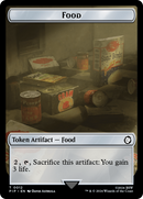 Food (0012) // Copy Double-Sided Token [Fallout Tokens] - Destination Retro