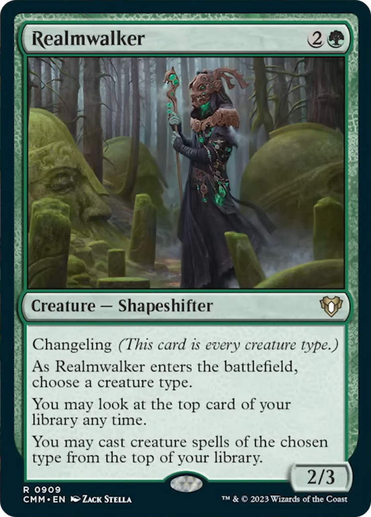Realmwalker [Commander Masters] - Destination Retro