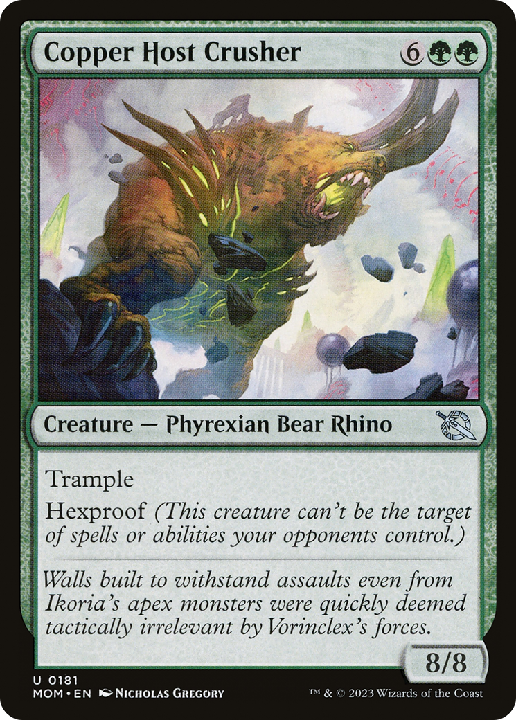 Copper Host Crusher [March of the Machine] - Destination Retro