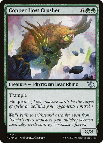 Copper Host Crusher [March of the Machine] - Destination Retro