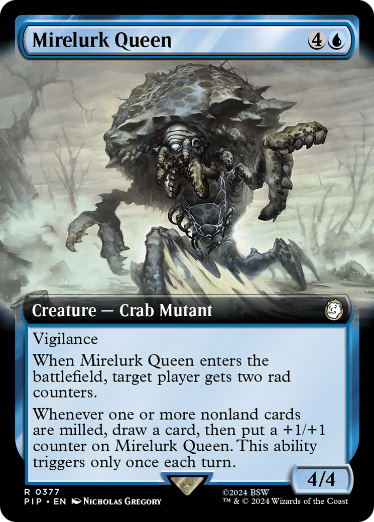 Mirelurk Queen (Extended Art) [Fallout] - Destination Retro