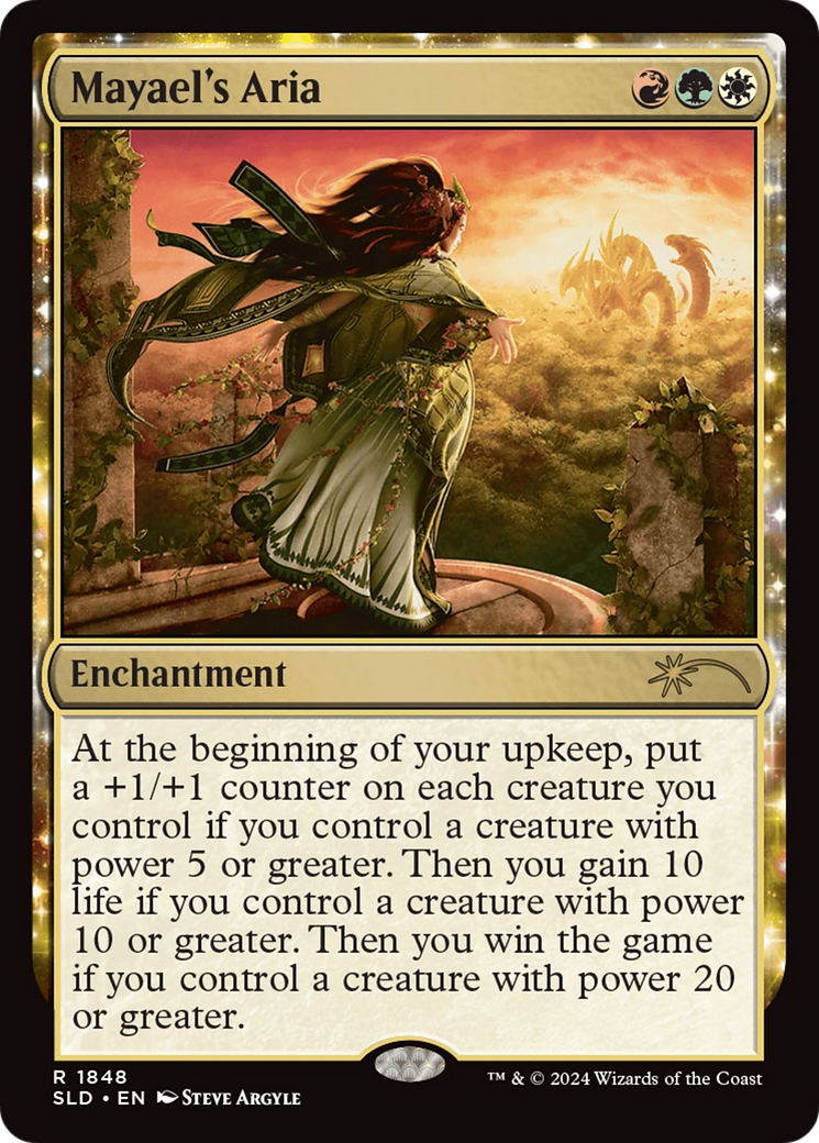 Mayael's Aria [Secret Lair Drop Series] - Destination Retro