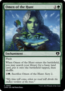 Omen of the Hunt [Commander Masters] - Destination Retro