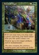 Force of Vigor (Retro Foil Etched) [Modern Horizons] - Destination Retro
