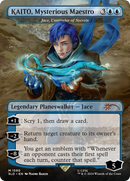 KAITO, Mysterious Maestro - Jace, Unraveler of Secrets [Secret Lair Drop Series] - Destination Retro