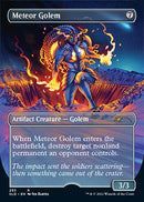 Meteor Golem (Borderless) [Secret Lair Drop Series] - Destination Retro