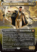 Killian, Decisive Mentor (Borderless) [Secrets of Strixhaven Commander] - Destination Retro