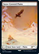 Snow-Covered Plains (1473) (Rainbow Foil) [Secret Lair Drop Series] - Destination Retro