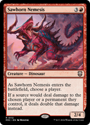 Sawhorn Nemesis [Modern Horizons 3 Commander] - Destination Retro