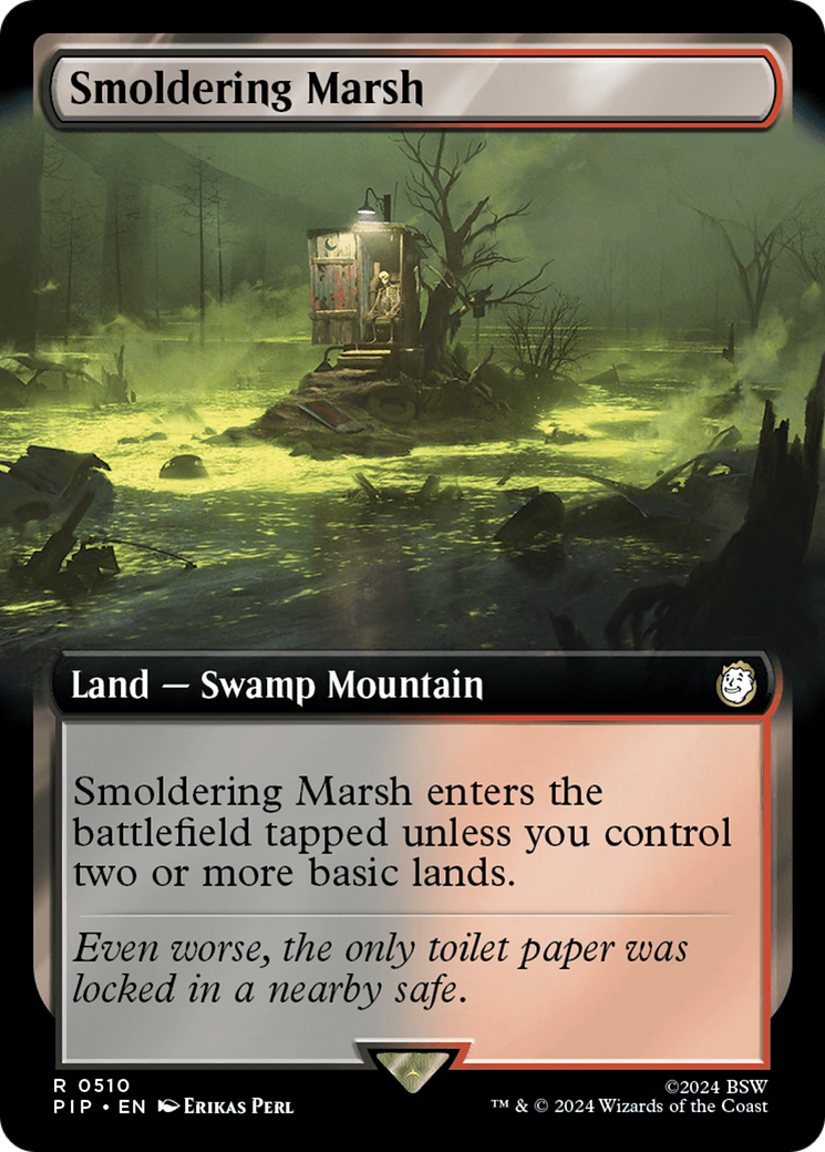 Smoldering Marsh (Extended Art) [Fallout] - Destination Retro