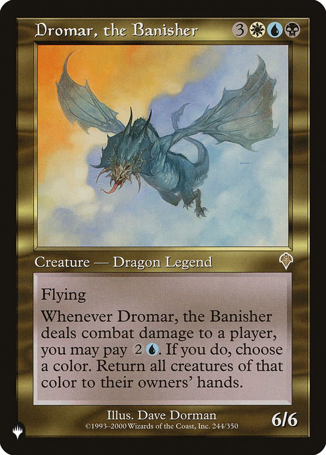 Dromar, the Banisher [The List] - Destination Retro