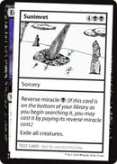 Sunimret (2021 Edition) [Mystery Booster Playtest Cards] - Destination Retro