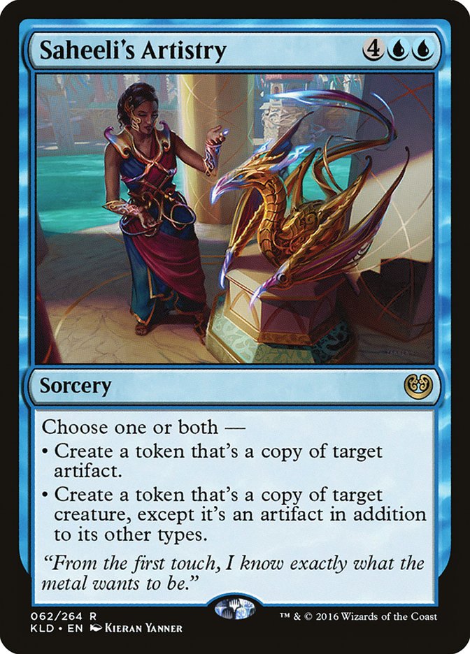 Saheeli's Artistry [Kaladesh] - Destination Retro