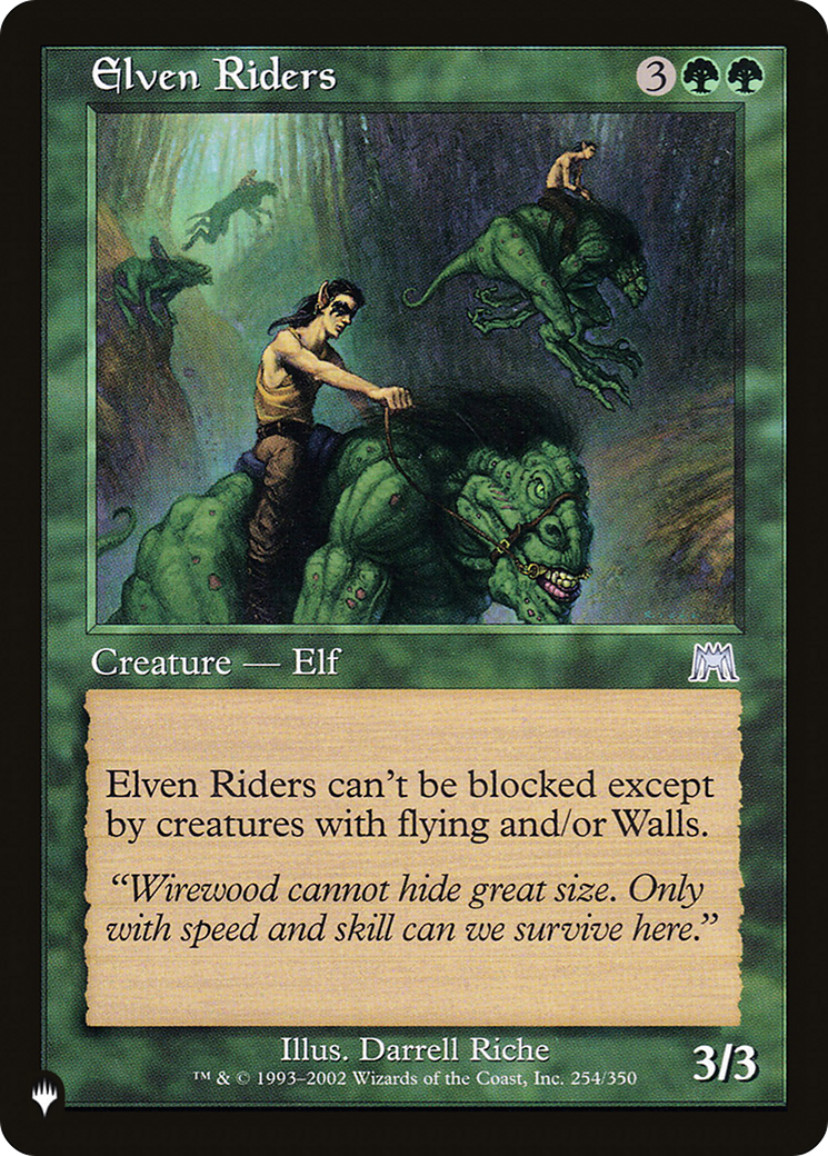 Elven Riders [The List] - Destination Retro