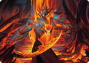 Free From Flesh Art Card [Phyrexia: All Will Be One Art Series] - Destination Retro