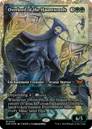 Overlord of the Hauntwoods (Japan Showcase Fracture Foil) [Duskmourn: House of Horror] - Destination Retro