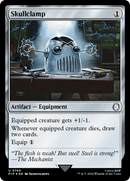 Skullclamp (Surge Foil) [Fallout] - Destination Retro
