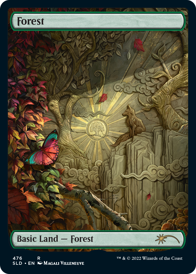 Forest (476) [Secret Lair Drop Series] - Destination Retro