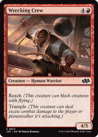 Wrecking Crew [Foundations Jumpstart] - Destination Retro