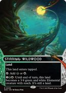 Stirring Wildwood (0039) (Borderless) [Edge of Eternities: Stellar Sights] - Destination Retro