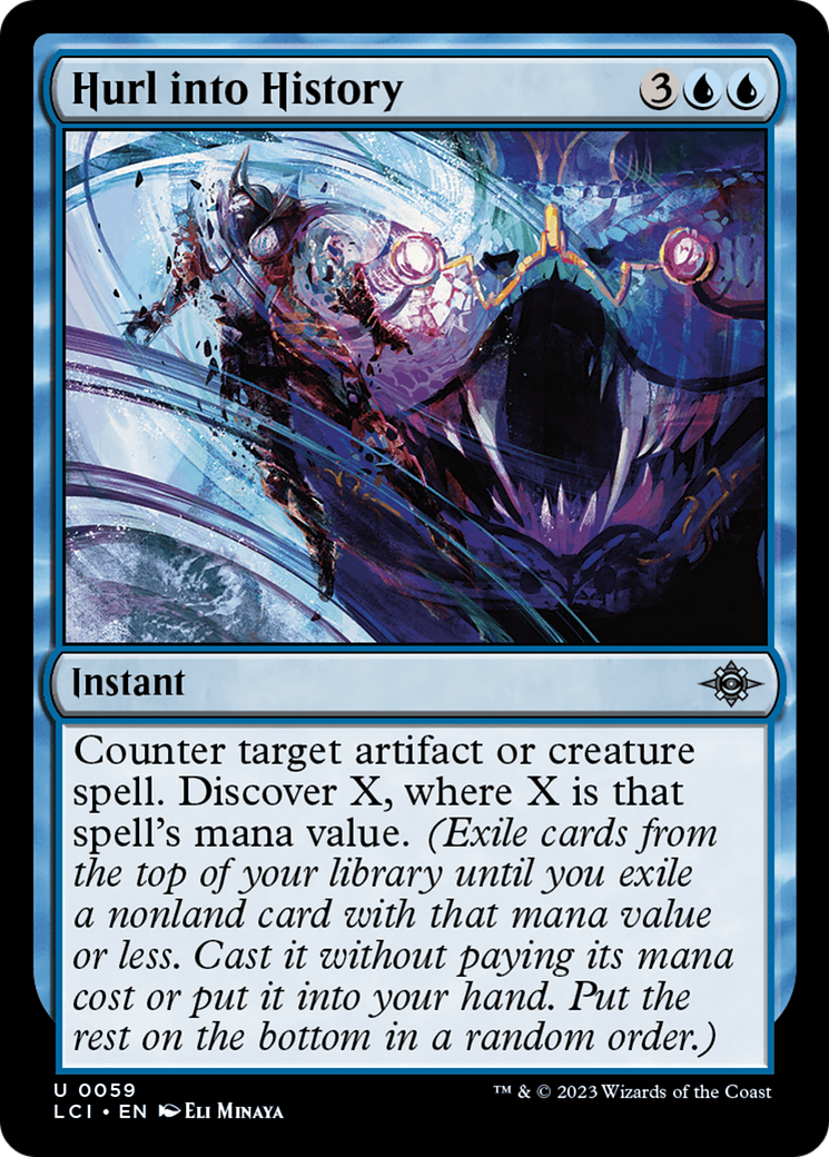 Hurl into History [The Lost Caverns of Ixalan] - Destination Retro