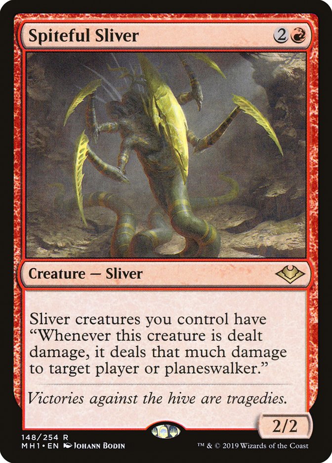 Spiteful Sliver [Modern Horizons] - Destination Retro