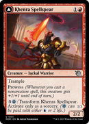 Khenra Spellspear // Gitaxian Spellstalker [March of the Machine] - Destination Retro