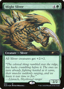 Might Sliver (Extended Art) [Secret Lair Drop Promos] - Destination Retro