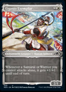 Eiganjo Exemplar (Showcase Samurai) [Kamigawa: Neon Dynasty] - Destination Retro