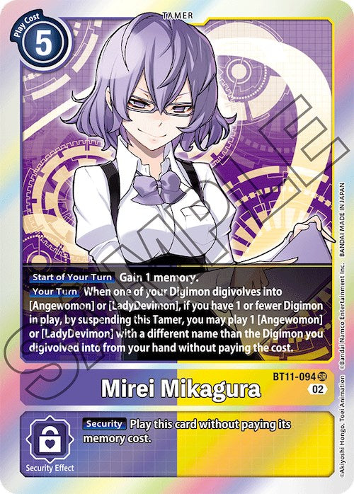 Mirei Mikagura [BT11-094] [Dimensional Phase] - Destination Retro