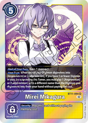 Mirei Mikagura [BT11-094] [Dimensional Phase] - Destination Retro