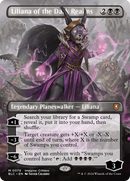 Liliana of the Dark Realms (Borderless) [Bloomburrow Commander] - Destination Retro
