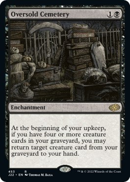 Oversold Cemetery [Jumpstart 2022] - Destination Retro