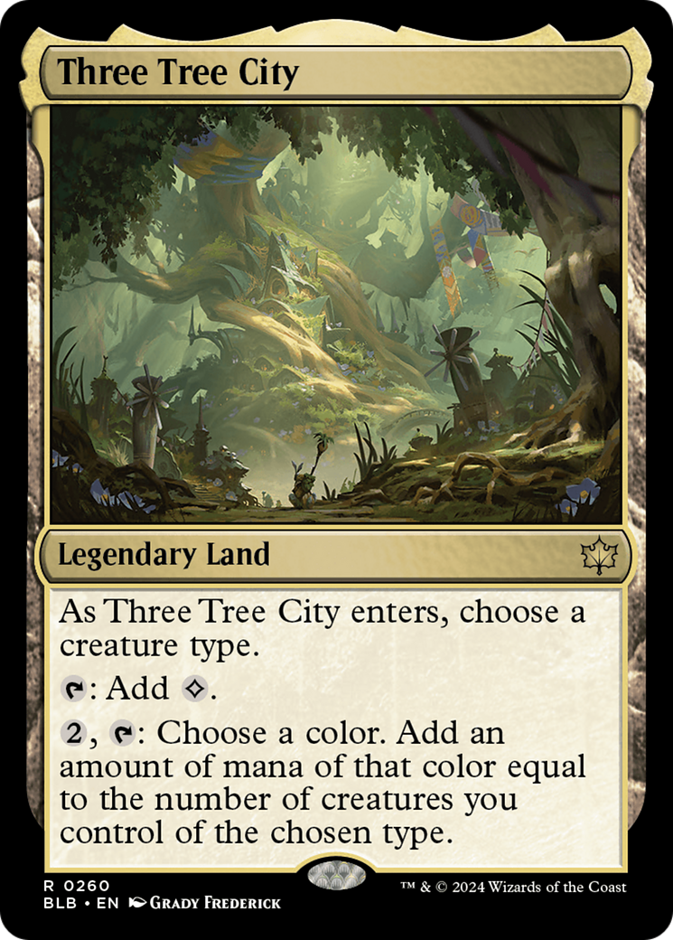 Three Tree City [Bloomburrow] - Destination Retro
