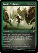 Ezuri's Predation (Foil Etched) [Commander Masters] - Destination Retro